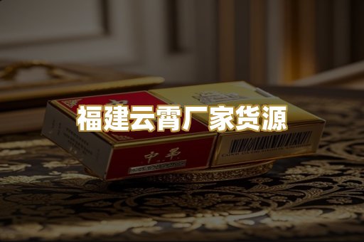 福建云霄厂家货源